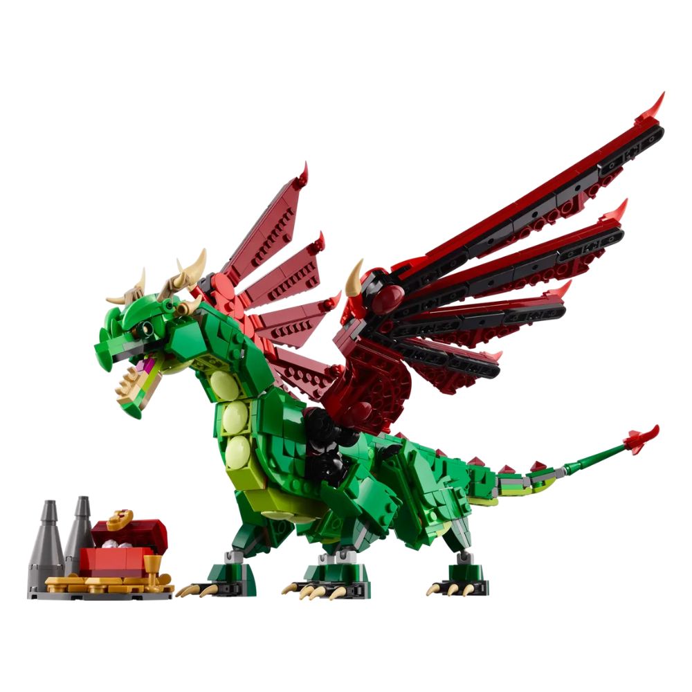 LEGO Creator 3in1 Medieval Dragon 31161 - LEGO, LEGO Creator