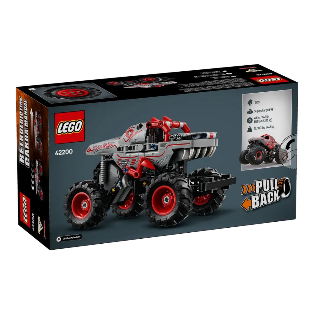 LEGO Technic Monster Jam Thunderroarus 42200 - LEGO, LEGO Techinc