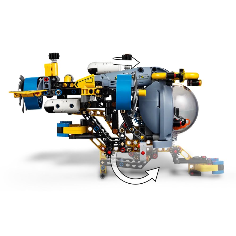 LEGO Technic Deep-Sea Research Submarine 42201 - LEGO, LEGO Technic