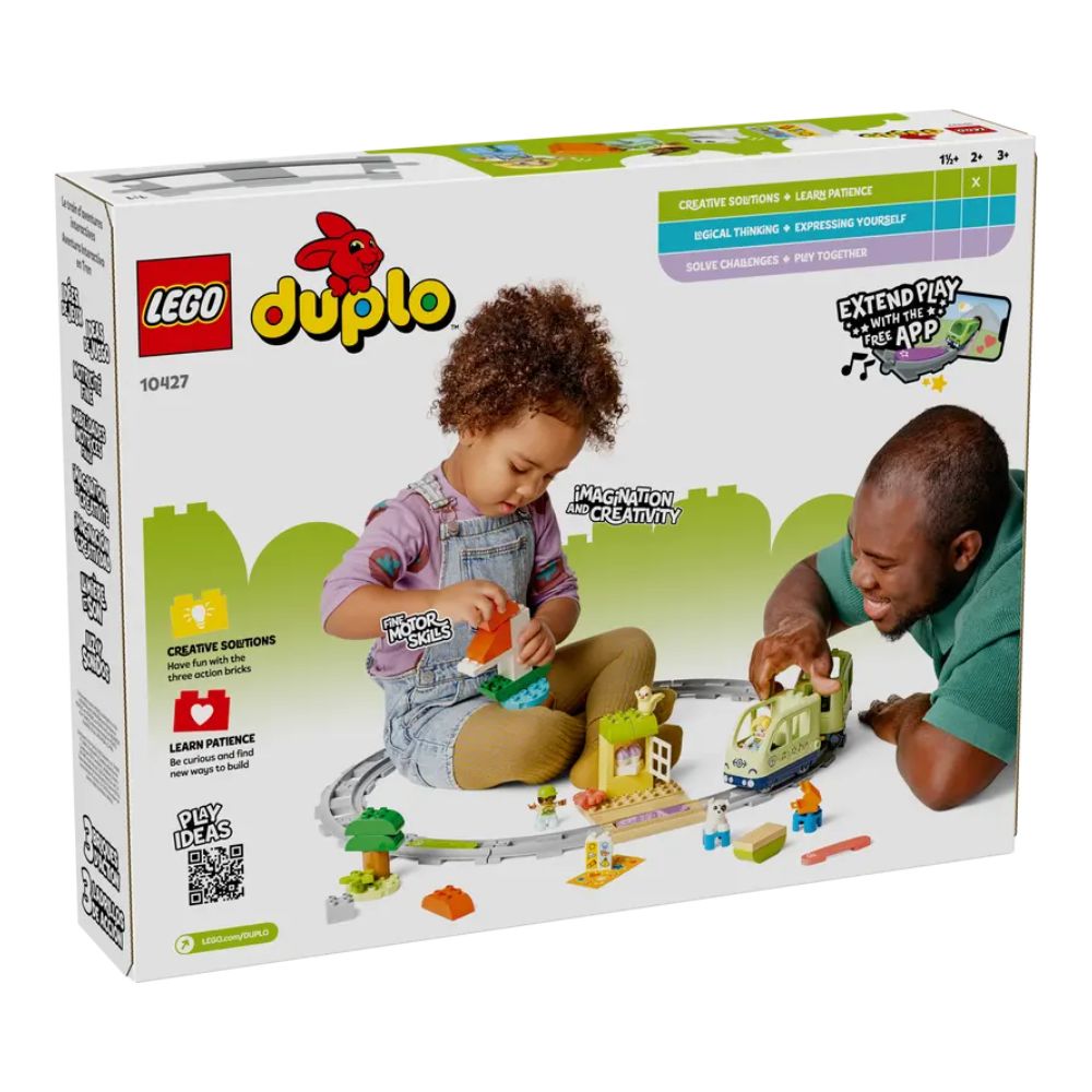 LEGO Duplo Interactive Adventure Train 10427 - LEGO, LEGO Duplo