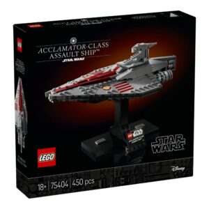 LEGO Star Wars Acclamator-Class Assault Ship 75404 - LEGO, LEGO Star Wars