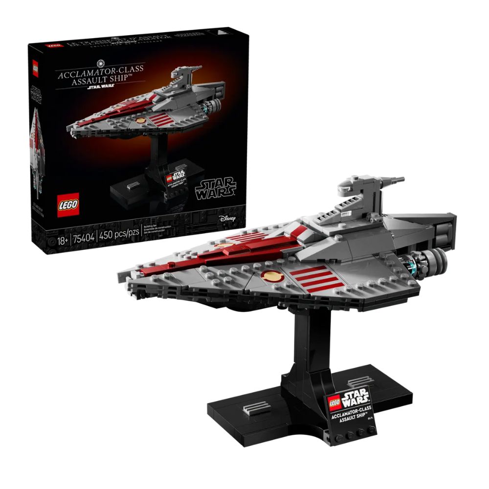 LEGO Star Wars Acclamator-Class Assault Ship 75404 - LEGO, LEGO Star Wars