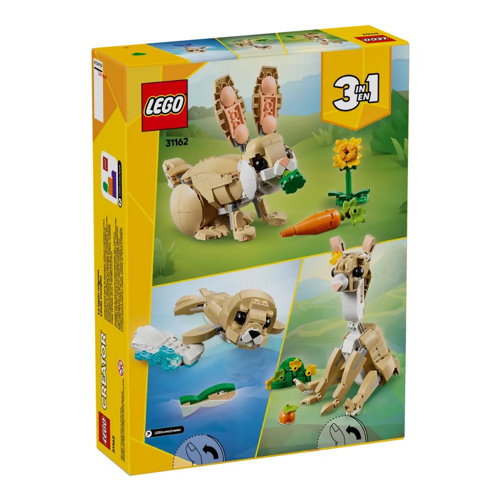 LEGO Creator 3in1Cute Bunny 31162 - LEGO, LEGO Creator