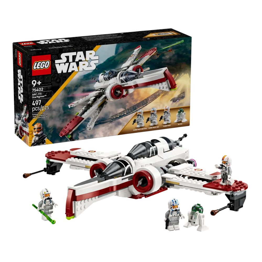 LEGO Star Wars ARC-170 Starfighter 75402 - LEGO, LEGO Star Wars