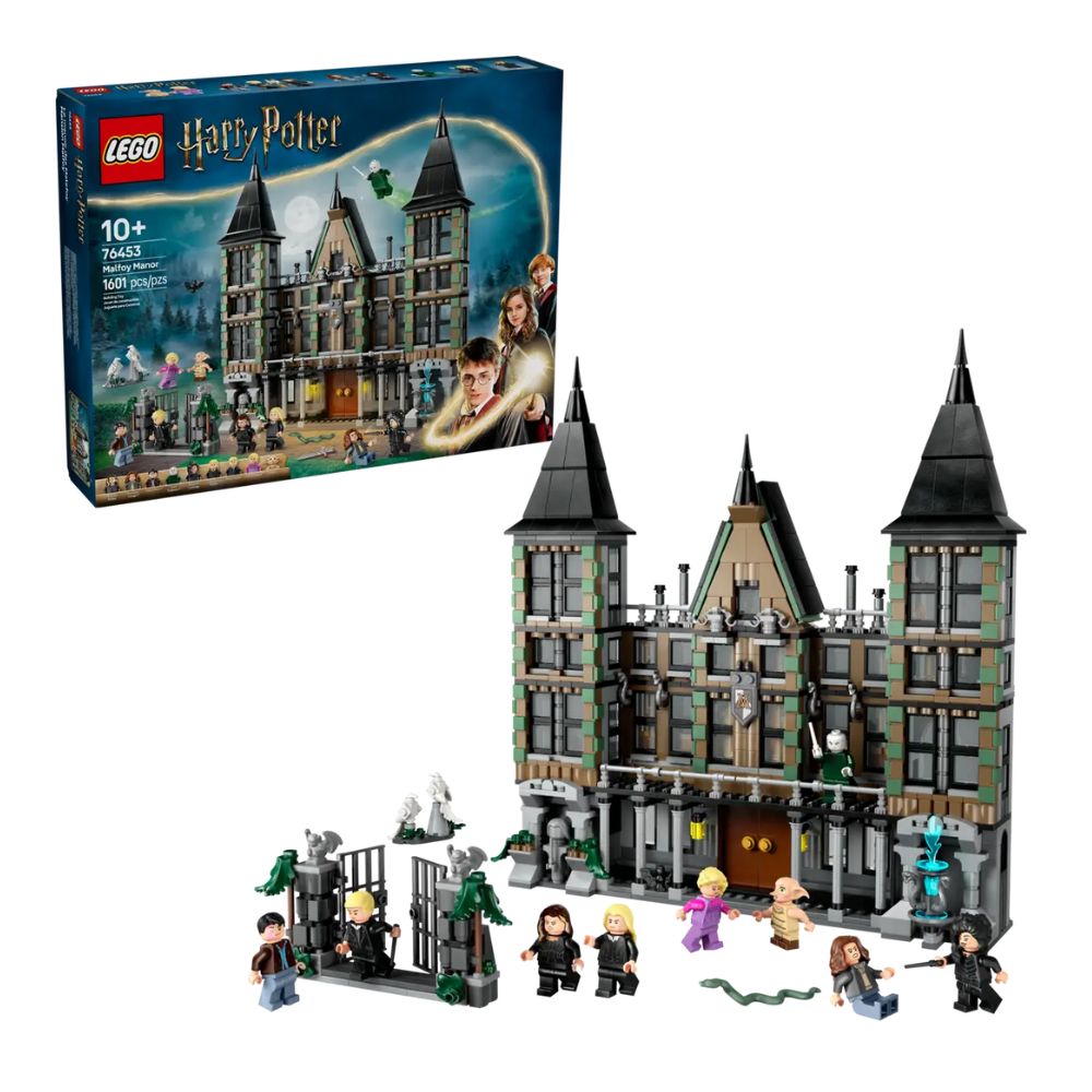 LEGO Harry Potter Malfoy Manor 76453 - LEGO, LEGO Harry Potter