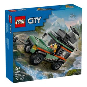 LEGO City 4X4 Off-Road Mountain Truck 60447 - LEGO, LEGO City