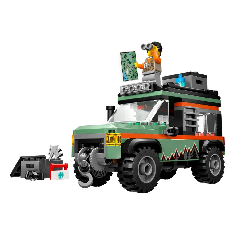 LEGO City 4X4 Off-Road Mountain Truck 60447 - LEGO, LEGO City