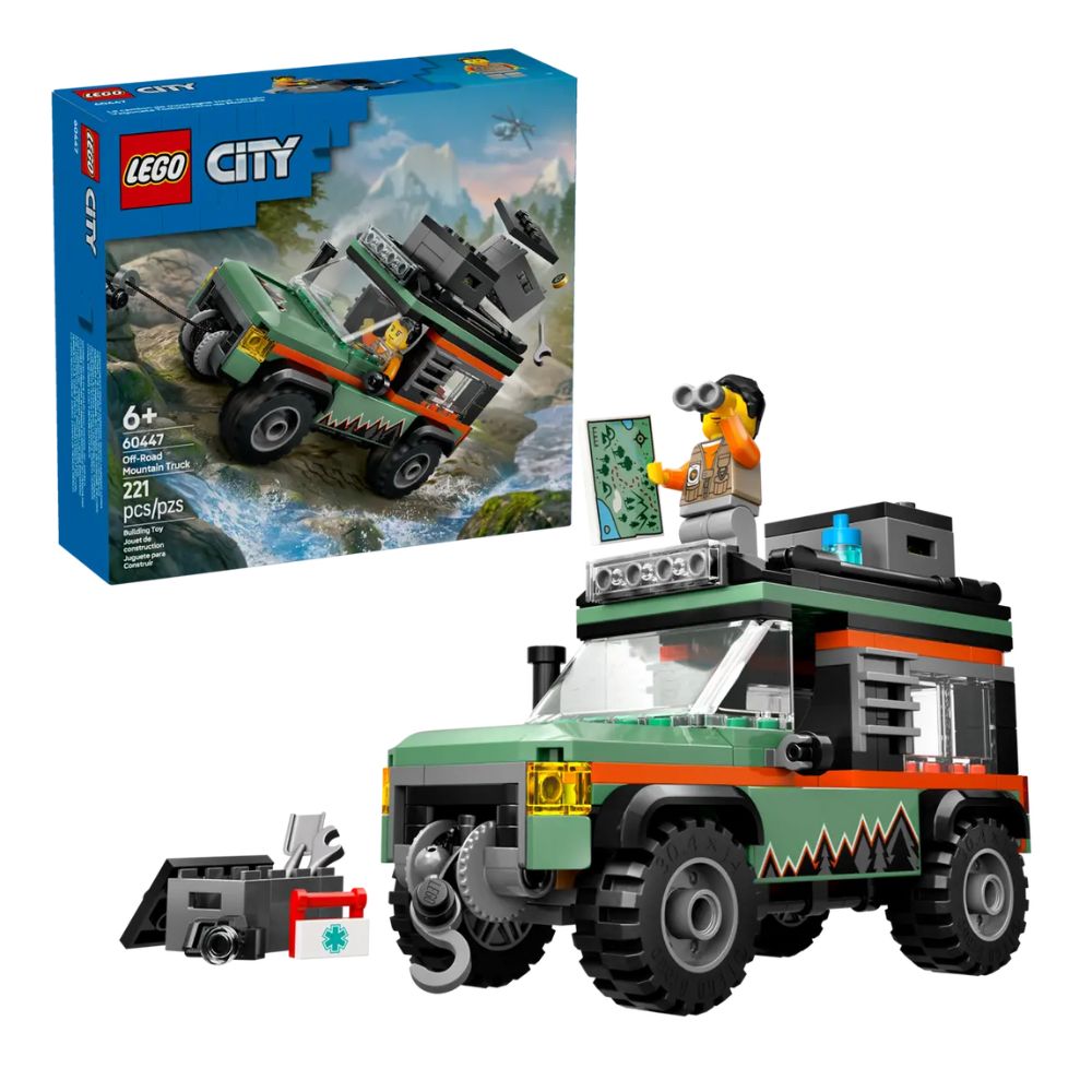 LEGO City 4X4 Off-Road Mountain Truck 60447 - LEGO, LEGO City