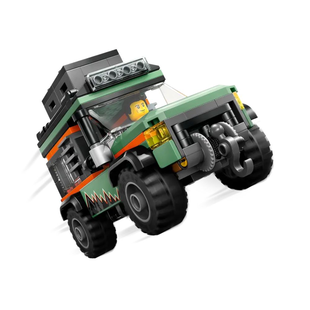 LEGO City 4X4 Off-Road Mountain Truck 60447 - LEGO, LEGO City