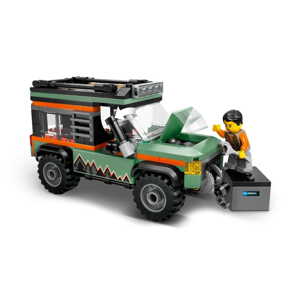 LEGO City 4X4 Off-Road Mountain Truck 60447 - LEGO, LEGO City