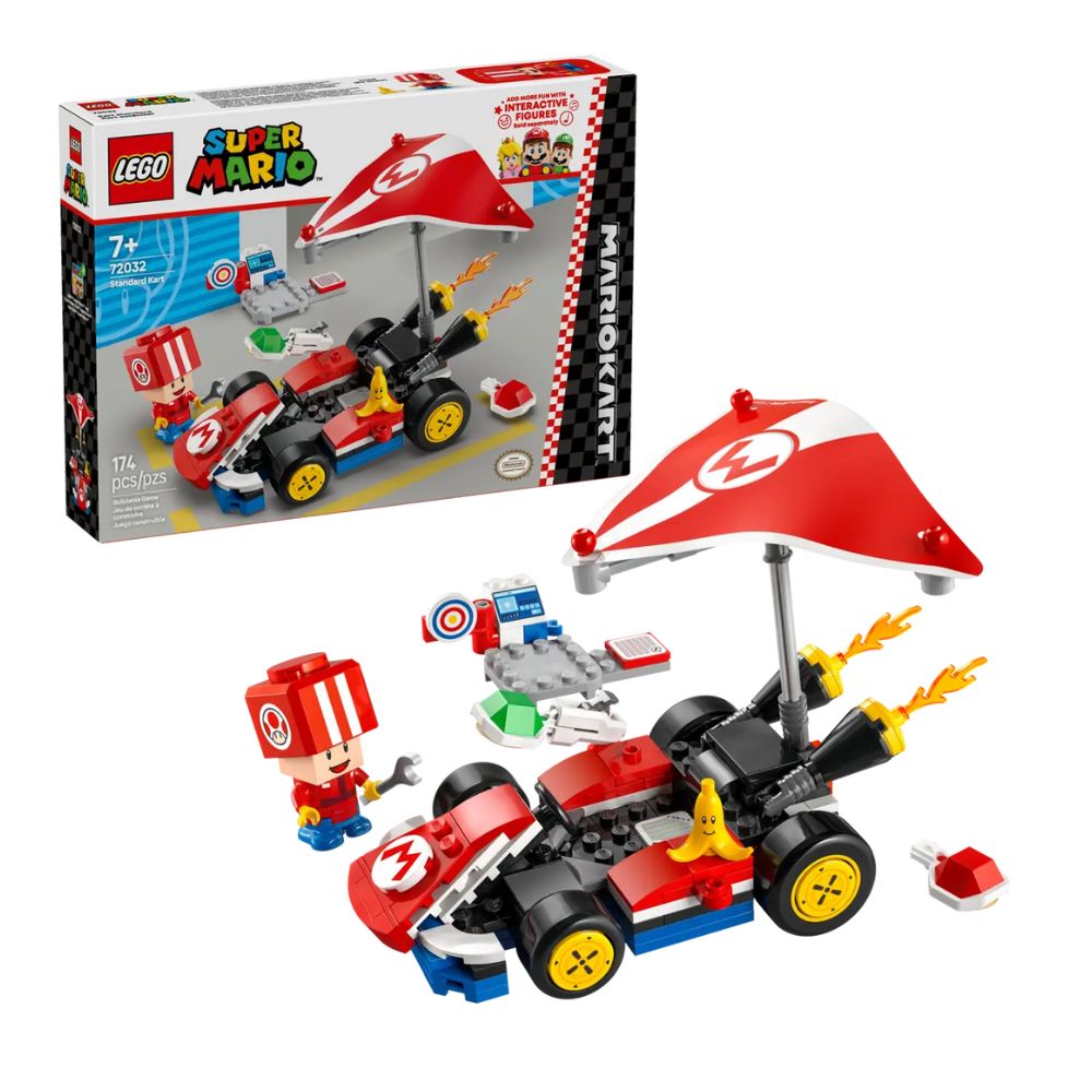 LEGO Super Mario Kart-Standard Kart 72032 - LEGO, LEGO Super Mario