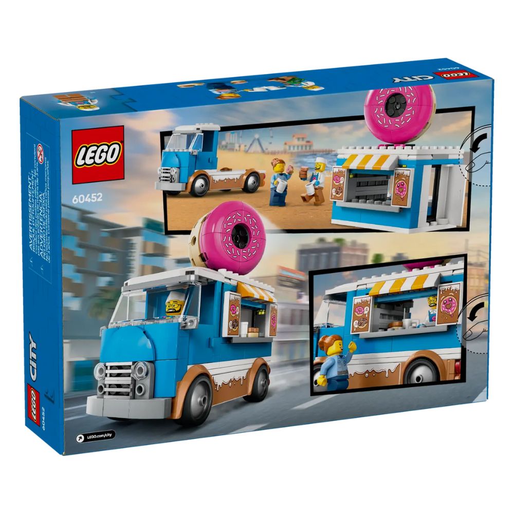 LEGO City Donut Truck 60452 - LEGO, LEGO City