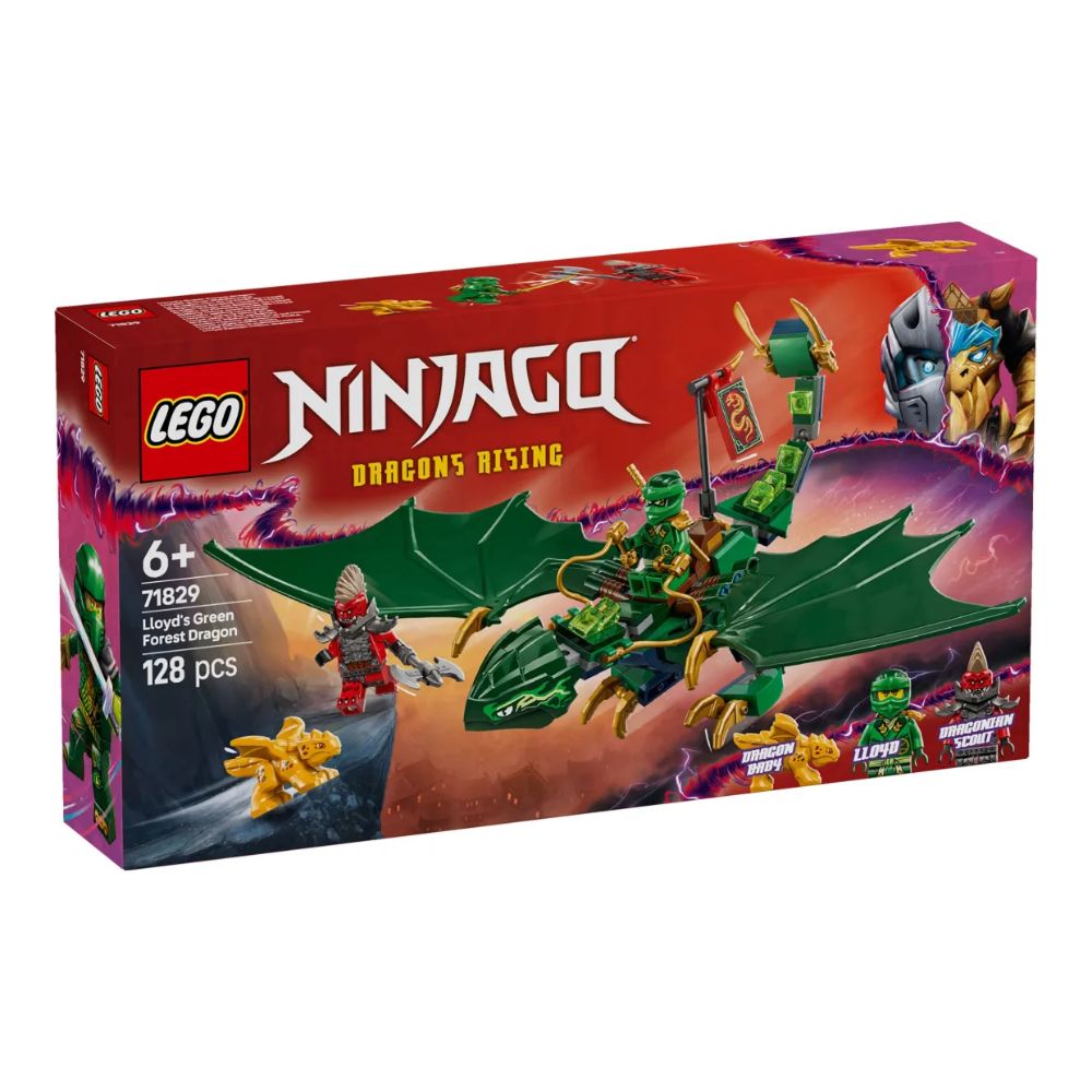 LEGO Ninjago Lloy's Green Forest Dragon 71829 - LEGO, LEGO Ninjago