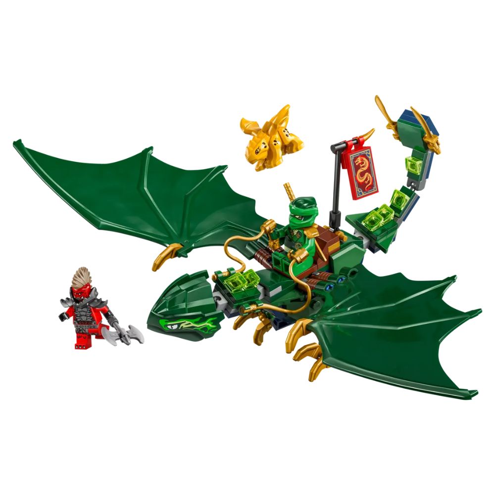 LEGO Ninjago Lloy's Green Forest Dragon 71829 - LEGO, LEGO Ninjago