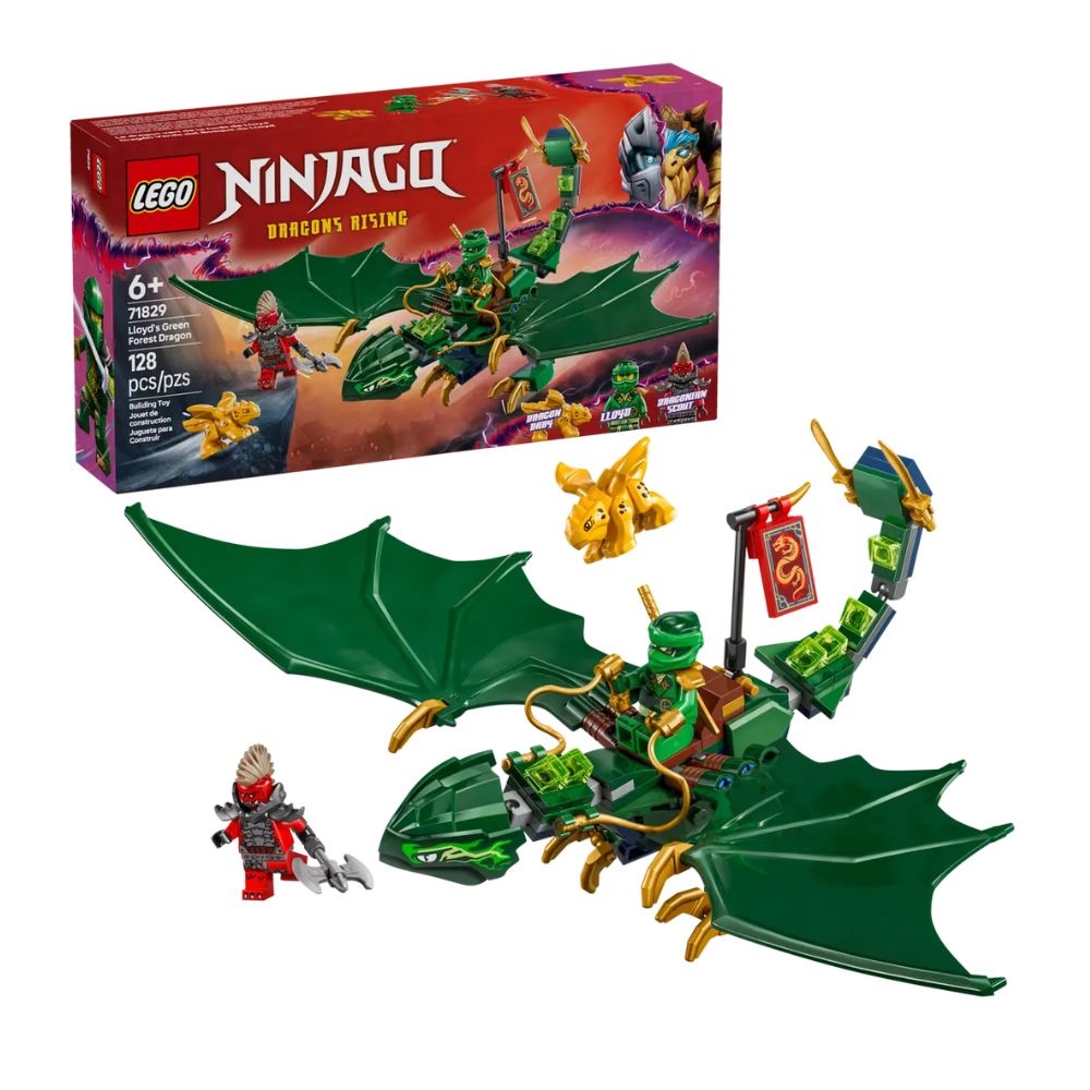 LEGO Ninjago Lloy's Green Forest Dragon 71829 - LEGO, LEGO Ninjago