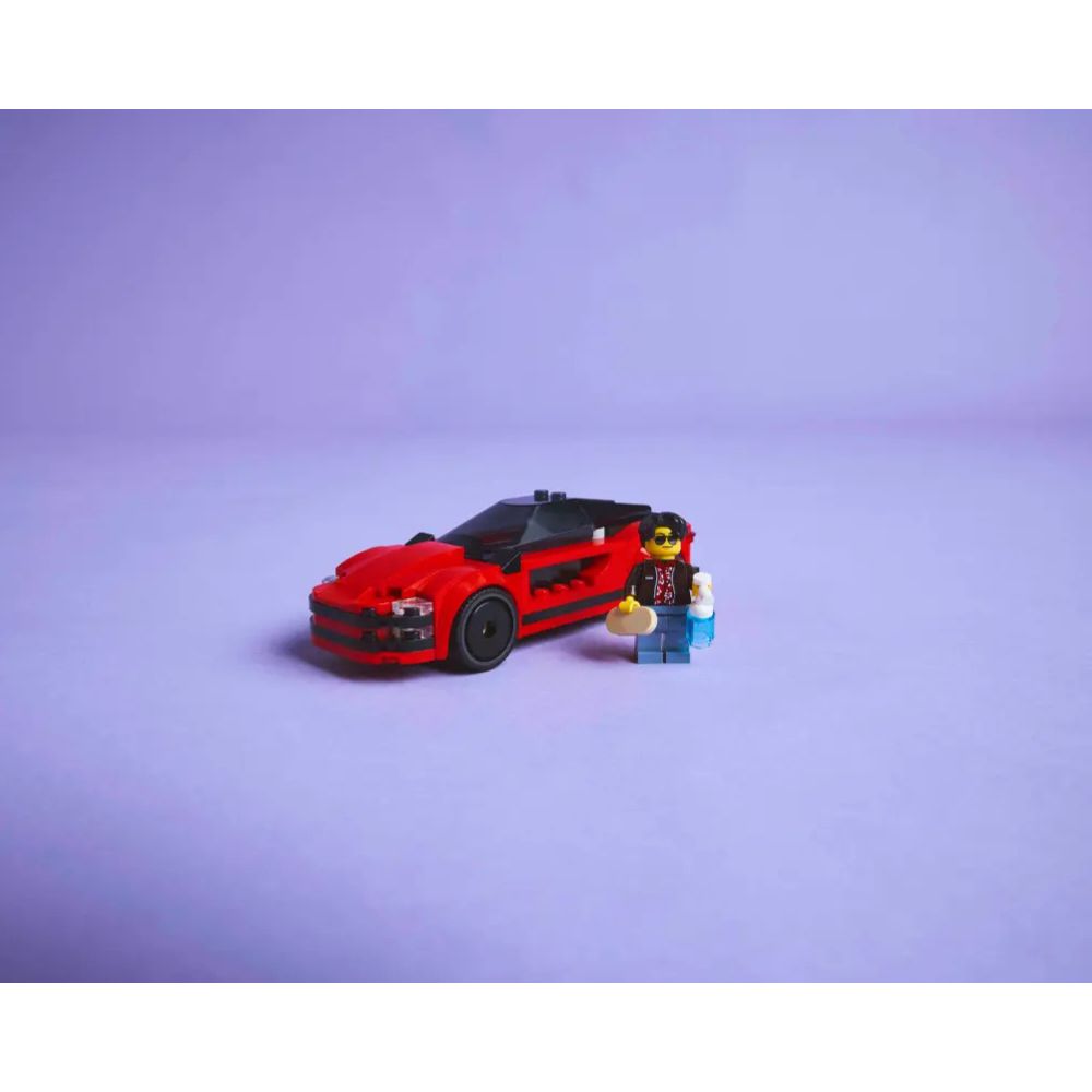 LEGO City Red Sports Car 60448 - LEGO, LEGO City