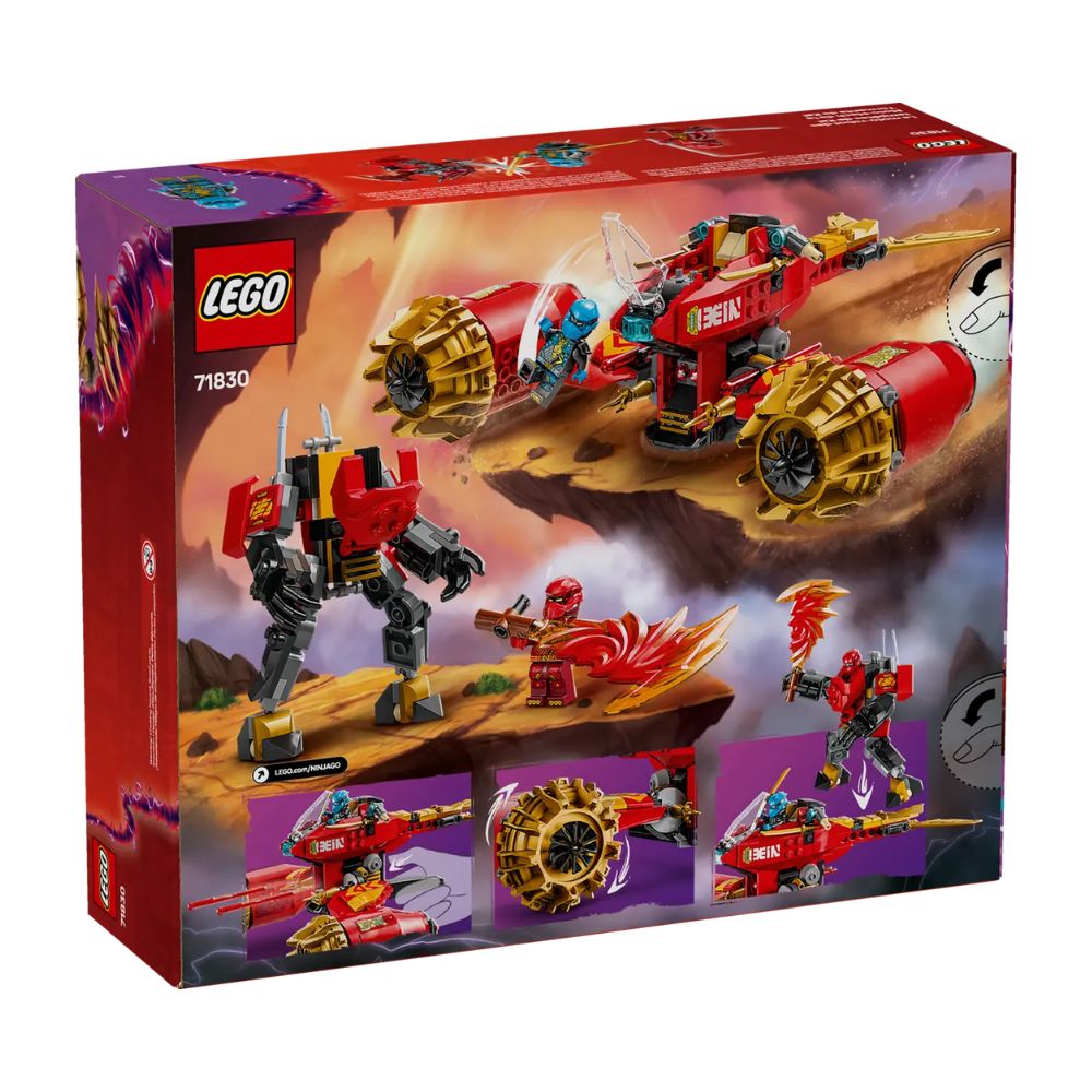 LEGO Ninjago Kai's Mech Storm Rider 71830 - LEGO, LEGO Ninjago