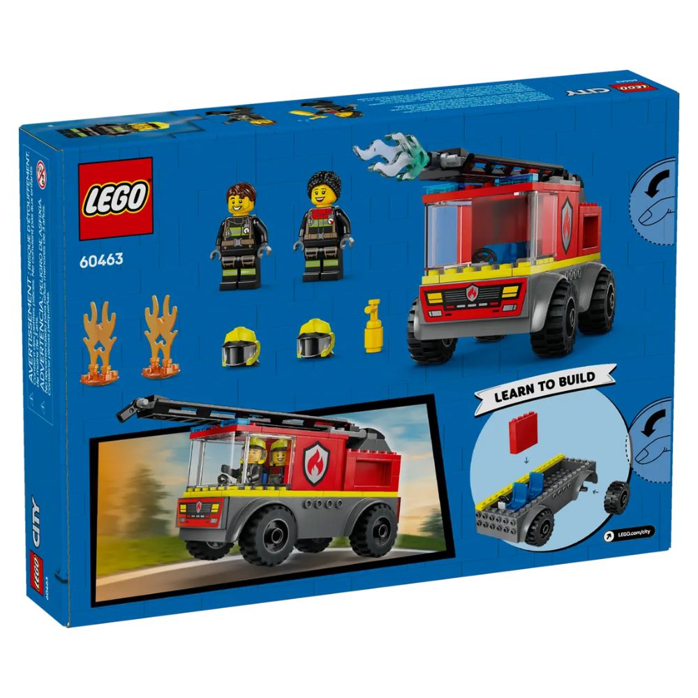 LEGO City Fire Ladder Truck 60463 - LEGO, LEGO City Fire