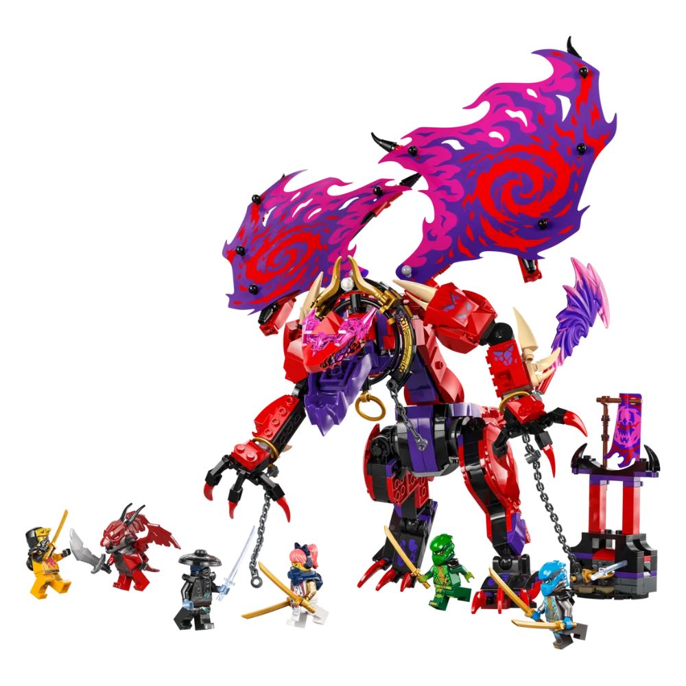 LEGO Ninjago Thunderfang Dragon of Chaos 71832 - LEGO, LEGO Ninjago