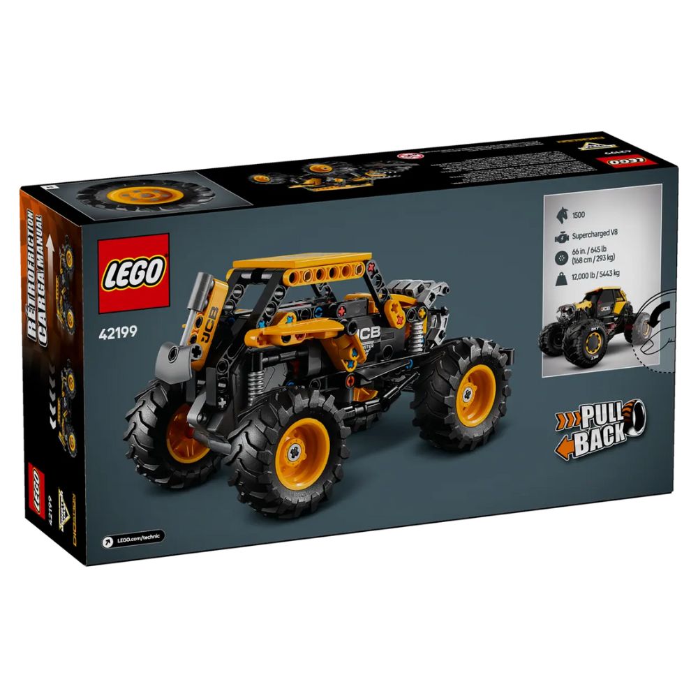 LEGO Technic Monster Jam Digatron 42199 - LEGO, LEGO Techinc