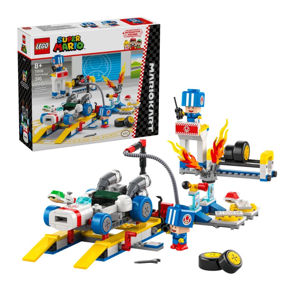 LEGO Super Mario Kart™ Toad's Garage 72035 - LEGO, LEGO Super Mario