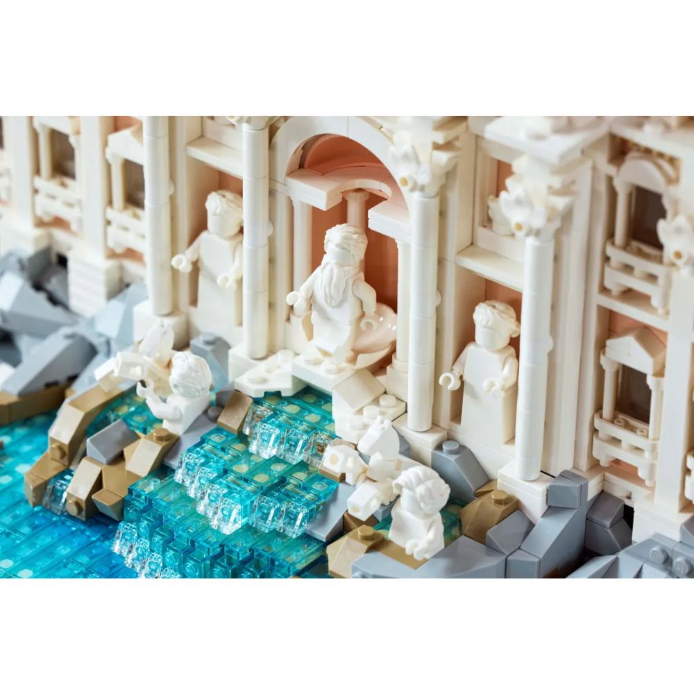 LEGO Architecture Trevi Fountain 21062 - LEGO, LEGO Architecture