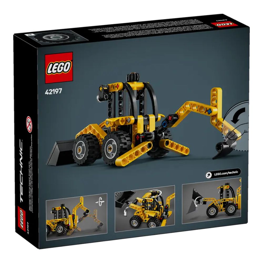 LEGO Technic Backhoe Loader 42197 - LEGO, LEGO Technic