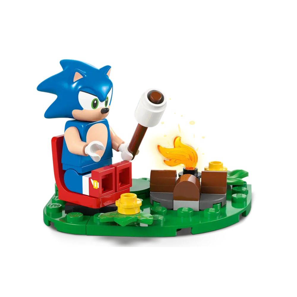 LEGO Sonic The Hedgehog Sonic's Camfire Clash 77001 - LEGO, LEGO Sonic The Hedgehog