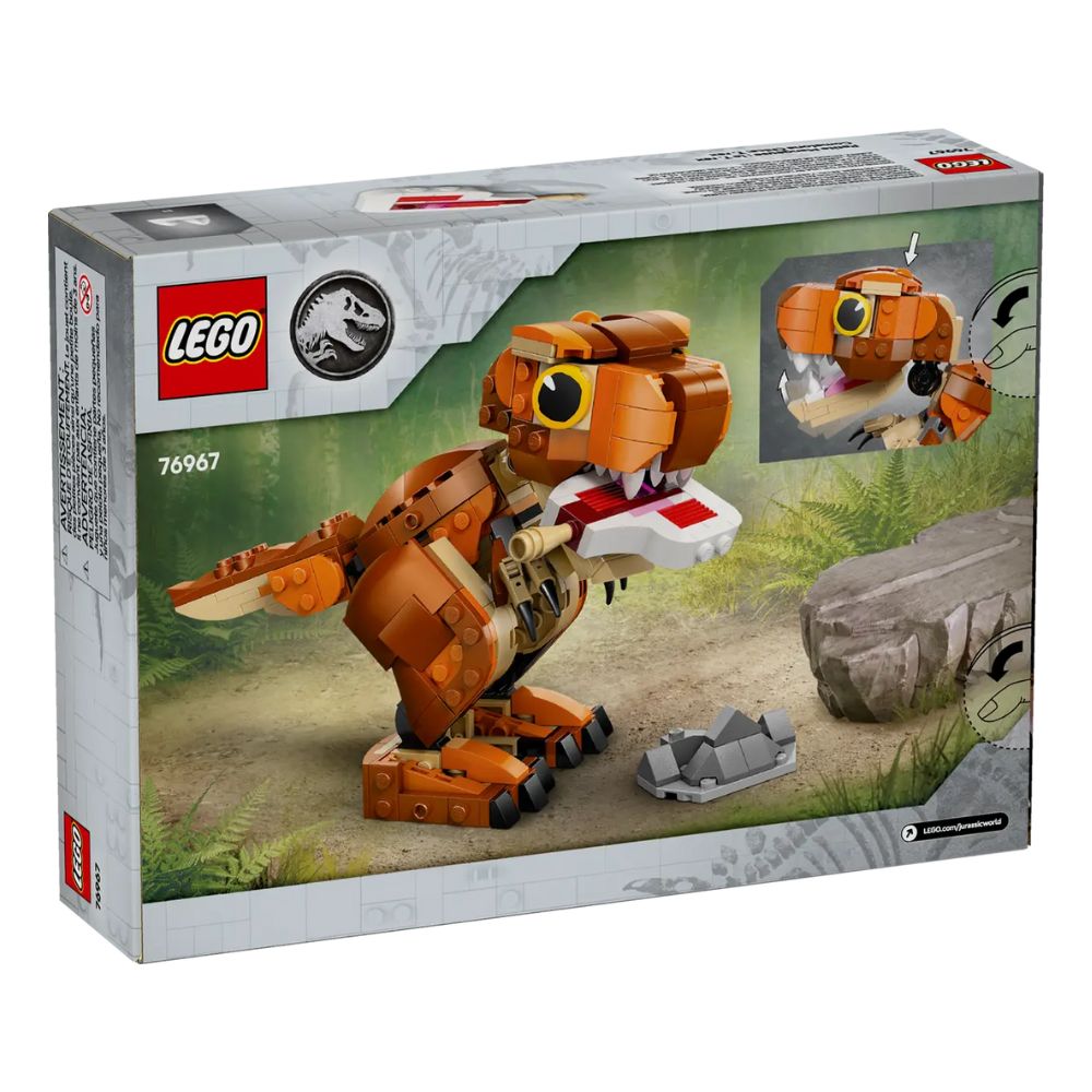 LEGO Jurassic World Little Eatie: T.rex 76967 - LEGO, LEGO Jurassic World