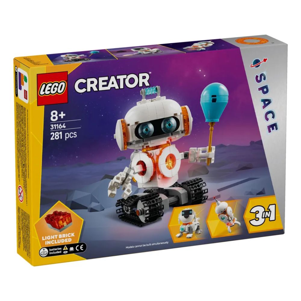 LEGO Creator 3in1 Space Robot 31164 - LEGO, LEGO Creator