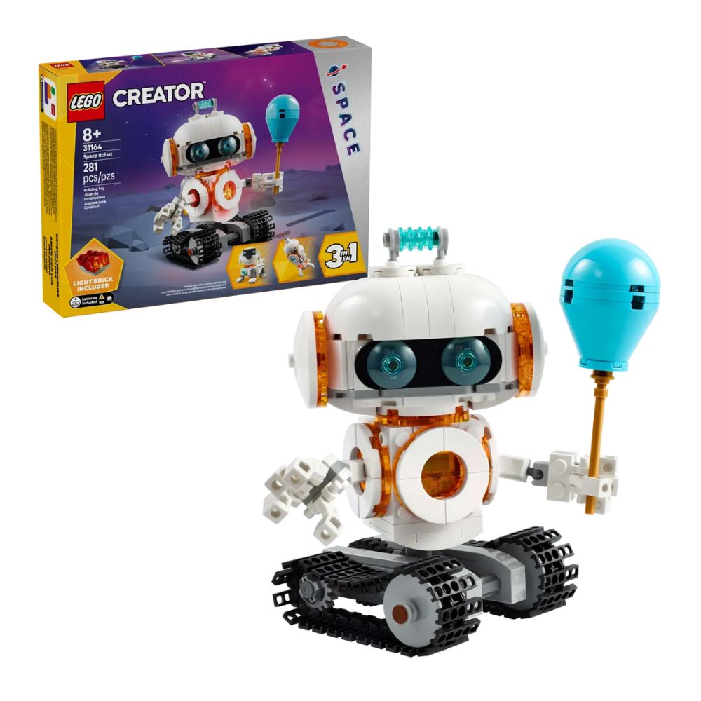 LEGO Creator 3in1 Space Robot 31164 - LEGO, LEGO Creator