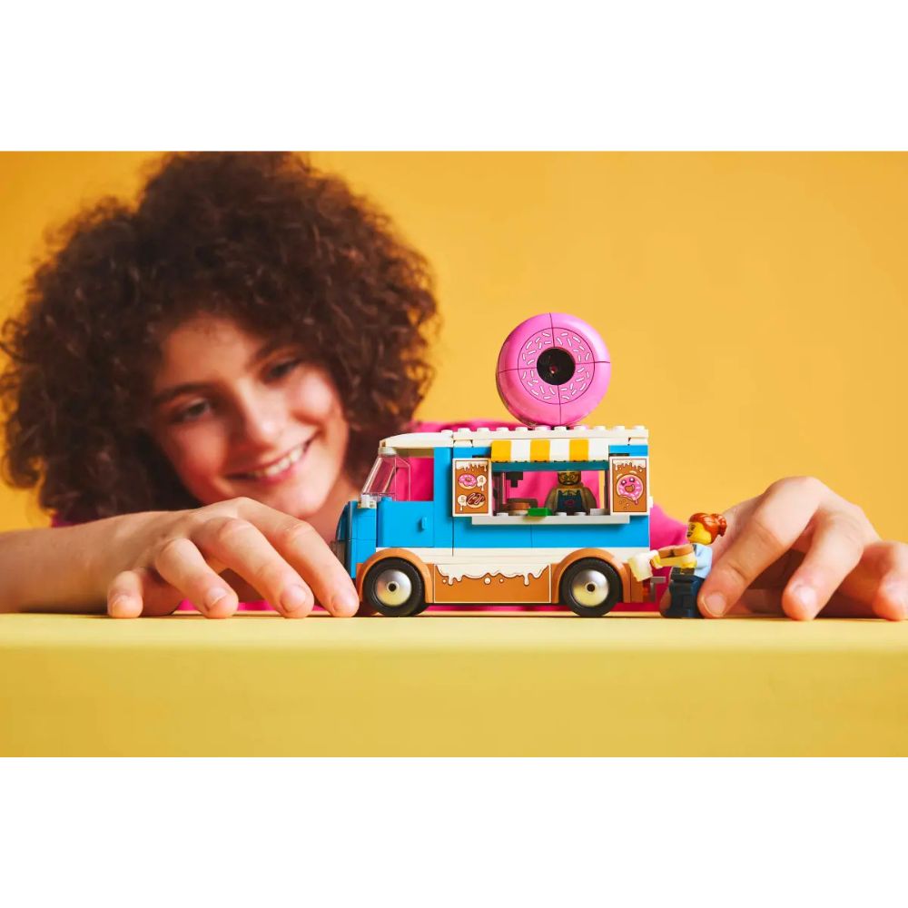 LEGO City Donut Truck 60452 - LEGO, LEGO City