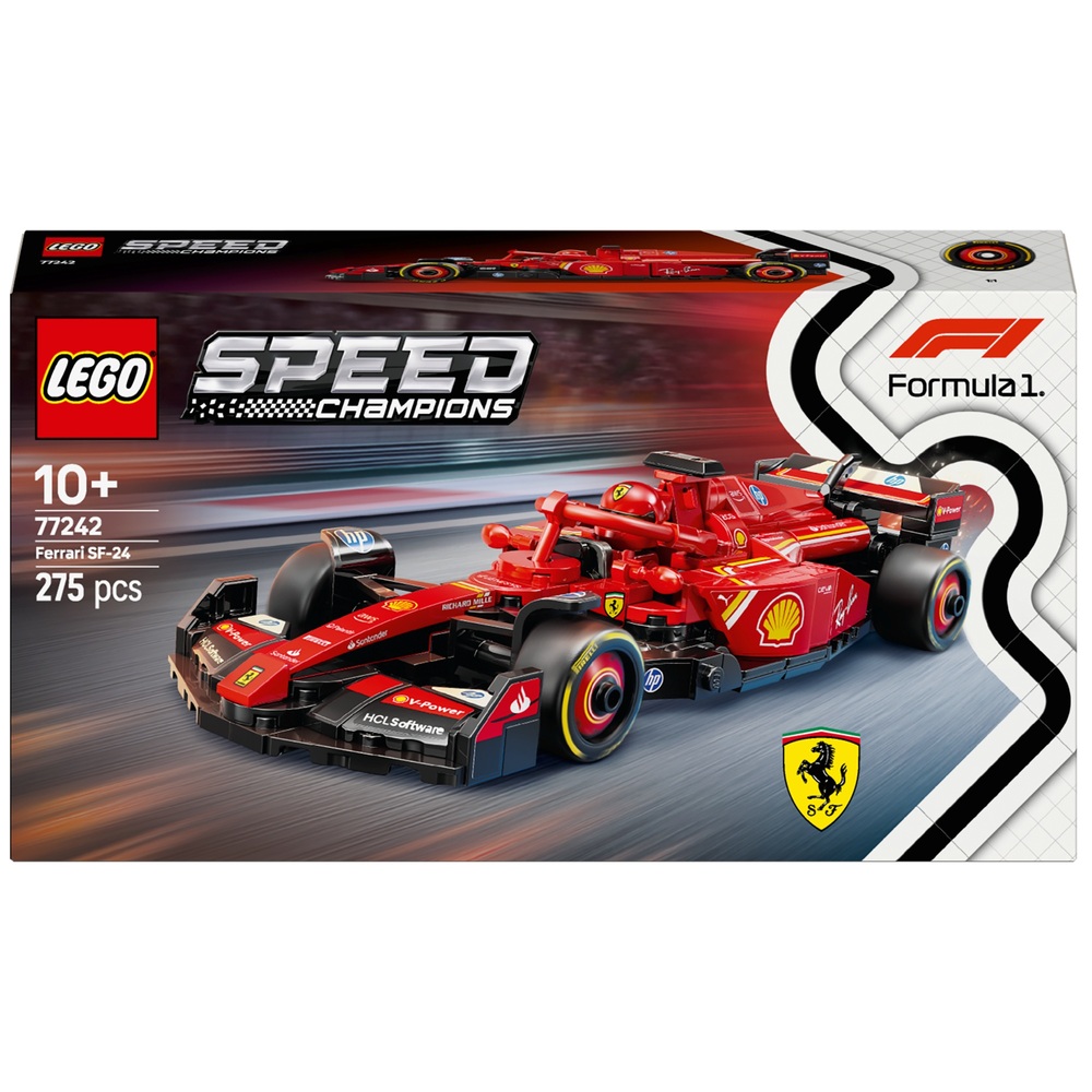 LEGO Speed Champions Ferrari SF-24 F1® Race Car 77242 - LEGO, LEGO F1®, LEGO Speed Champions