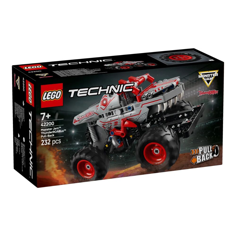 LEGO Technic Monster Jam Thunderroarus 42200 - LEGO, LEGO Techinc