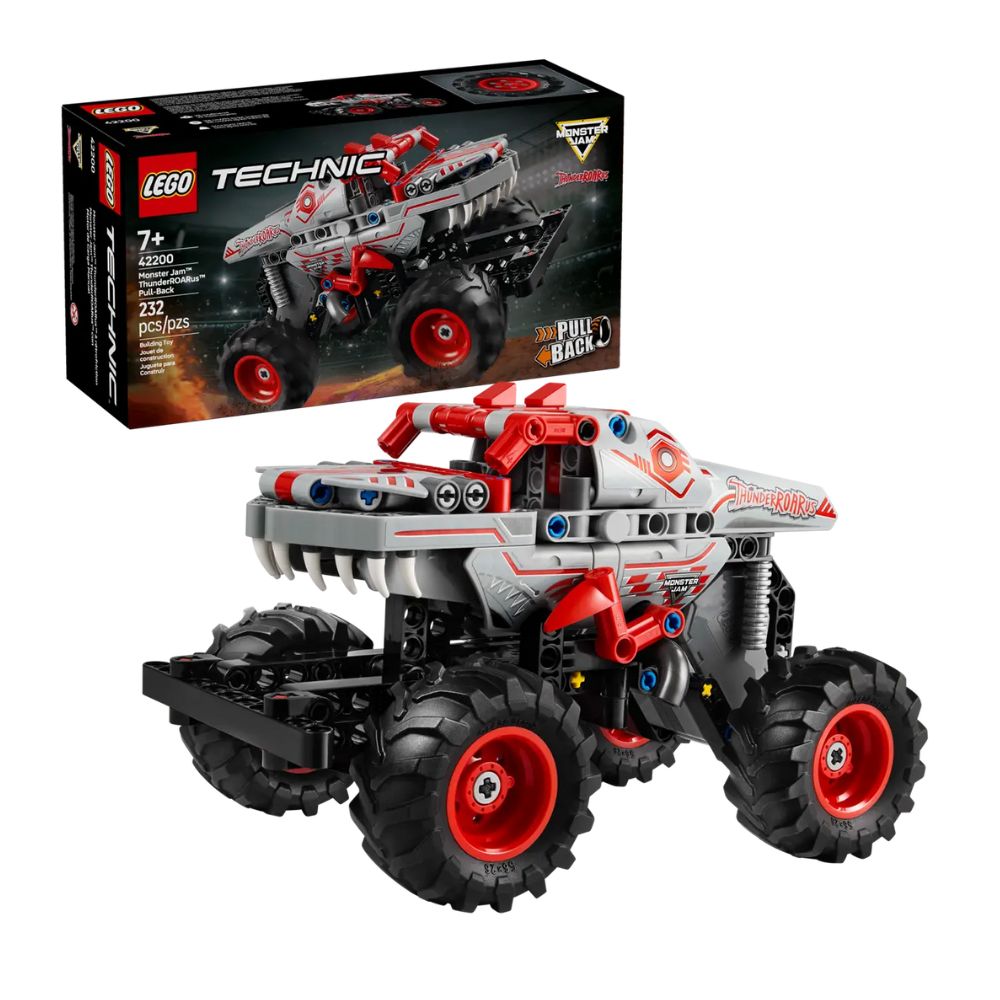 LEGO Technic Monster Jam Thunderroarus 42200 - LEGO, LEGO Techinc