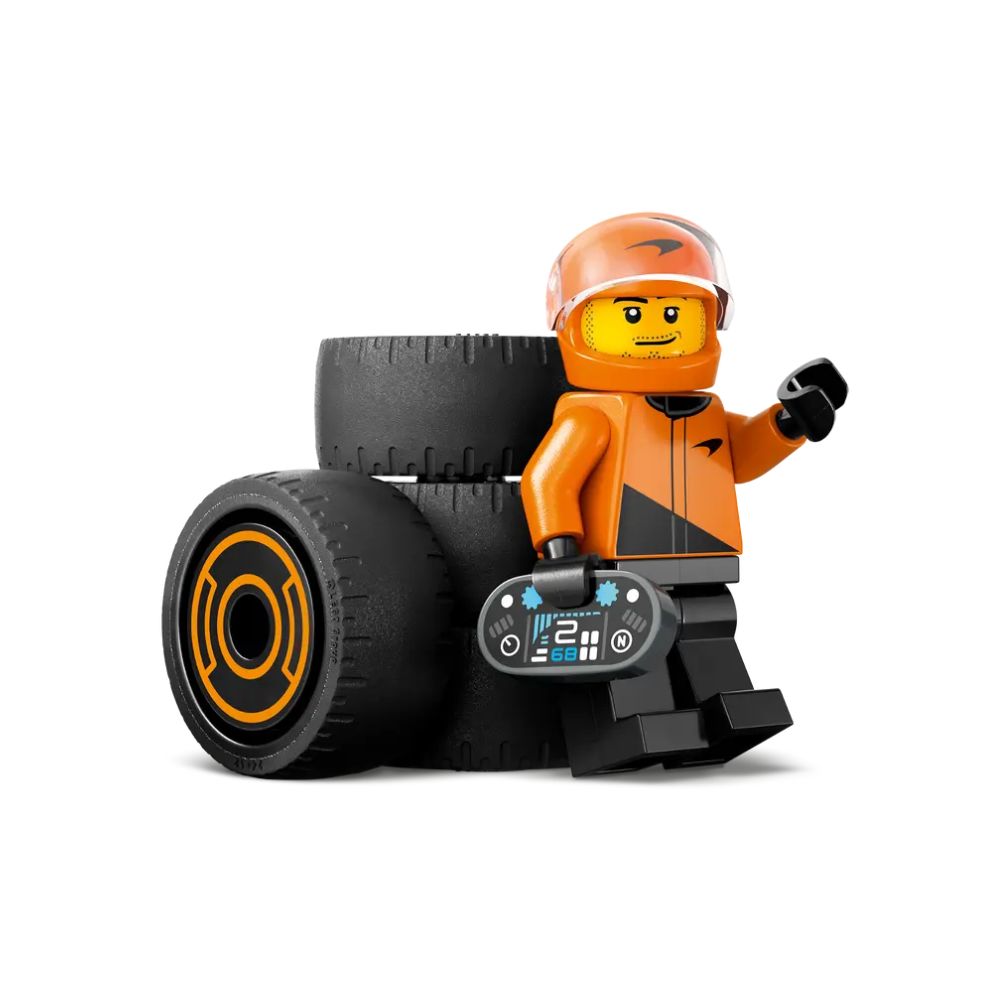 LEGO City F1 Driver With McLaren Race Car 60442 - LEGO, LEGO City