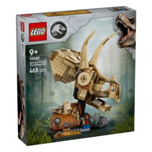 LEGO Jurassic World Dinosaur Fossils: Triceratops Skull 76969 - LEGO, LEGO Jurassic World