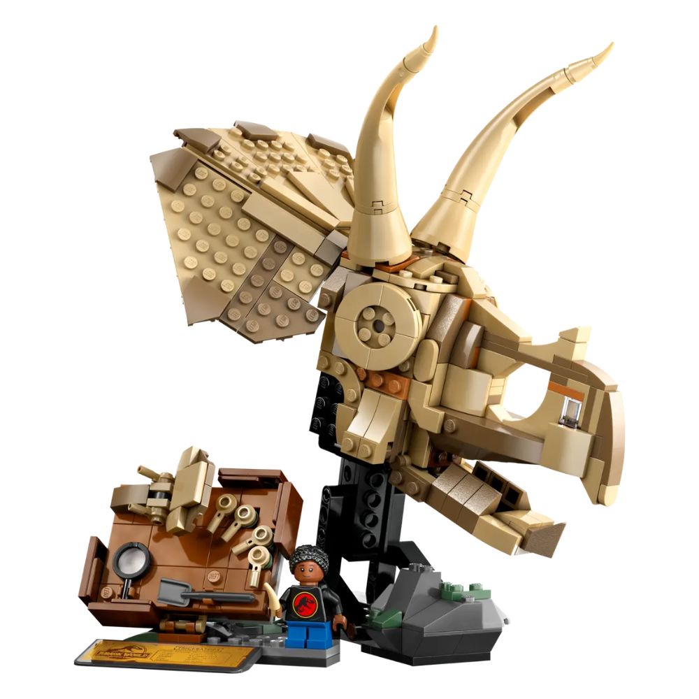 LEGO Jurassic World Dinosaur Fossils: Triceratops Skull 76969 - LEGO, LEGO Jurassic World