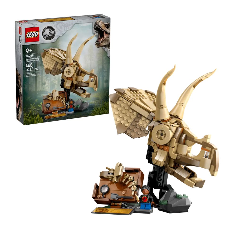 LEGO Jurassic World Dinosaur Fossils: Triceratops Skull 76969 - LEGO, LEGO Jurassic World