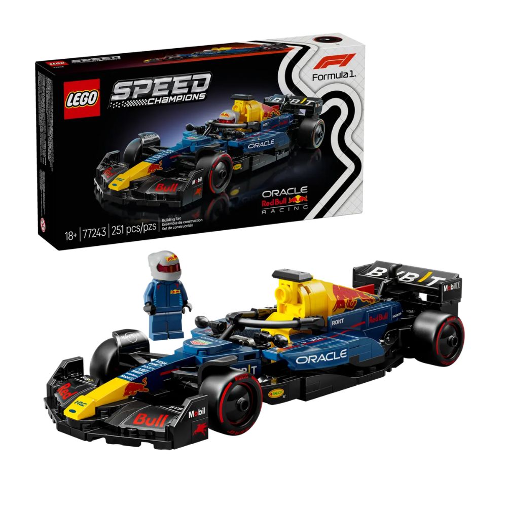 LEGO Speed Champions Oracle Red Bull Racing RB20 F1® Race Car 77243 - LEGO, LEGO Speed Champions
