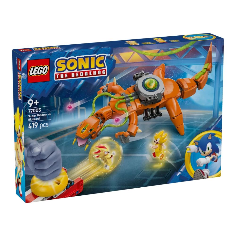 LEGO Sonic The Hedgehog Super Shadow vs. Biolizard 77003 - LEGO, LEGO Sonic The Hedgehog