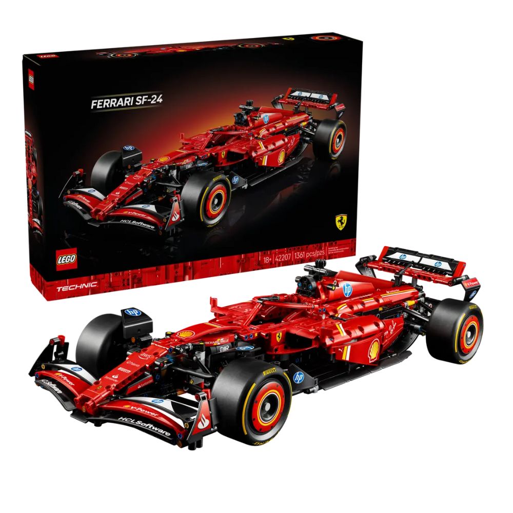 LEGO Technic Αυτοκίνητο Ferrari SF-24 F1 - LEGO, LEGO F1®, LEGO Technic