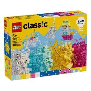 LEGO Classic Magical Transparent Box 11040 - LEGO, LEGO Classic