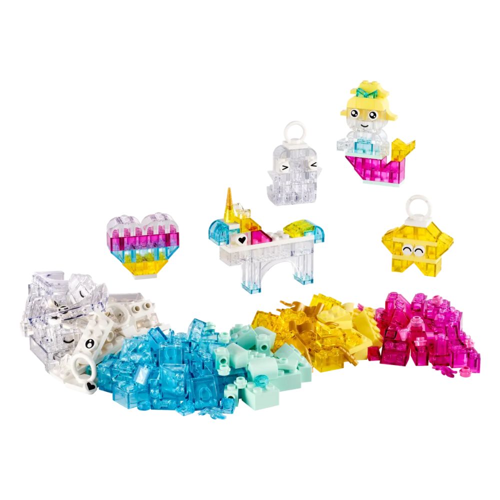 LEGO Classic Magical Transparent Box 11040 - LEGO, LEGO Classic
