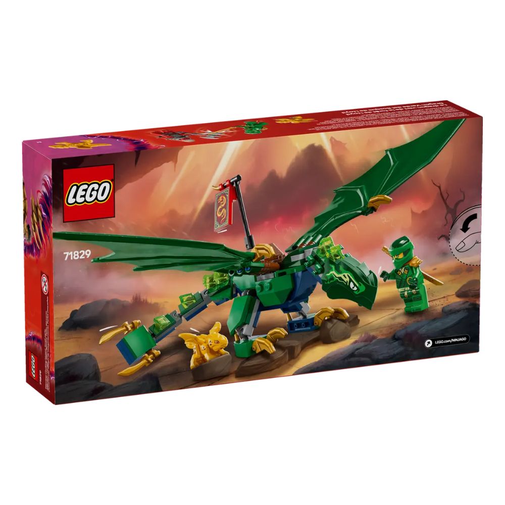 LEGO Ninjago Lloy's Green Forest Dragon 71829 - LEGO, LEGO Ninjago