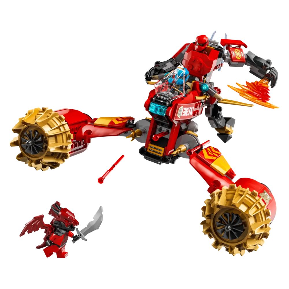 LEGO Ninjago Kai's Mech Storm Rider 71830 - LEGO, LEGO Ninjago