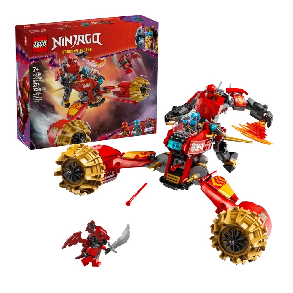 LEGO Ninjago Kai's Mech Storm Rider 71830 - LEGO, LEGO Ninjago