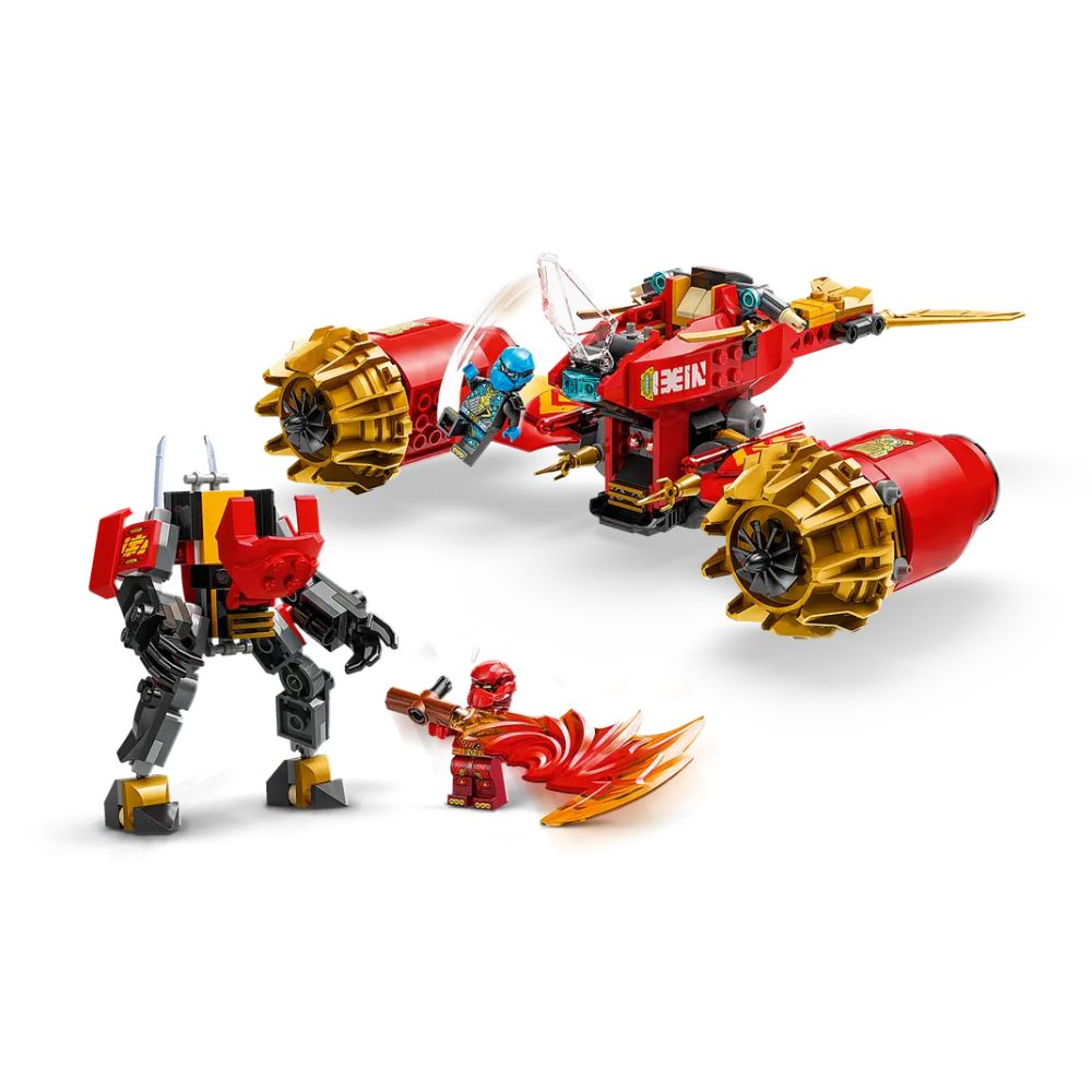 LEGO Ninjago Kai's Mech Storm Rider 71830 - LEGO, LEGO Ninjago