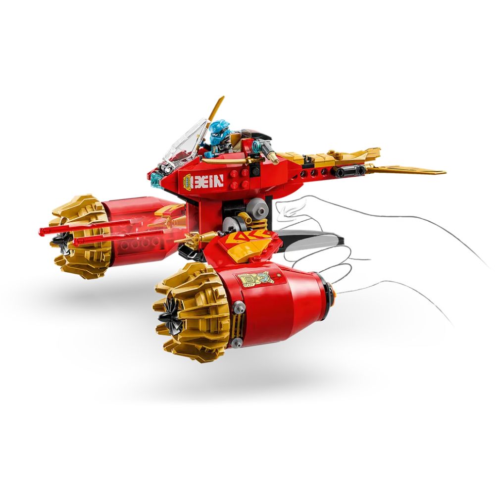 LEGO Ninjago Kai's Mech Storm Rider 71830 - LEGO, LEGO Ninjago