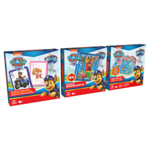 Spin Master Επιτραπέζιο Paw Patrol 3 Παιχνίδια 6066829 - Spin Master